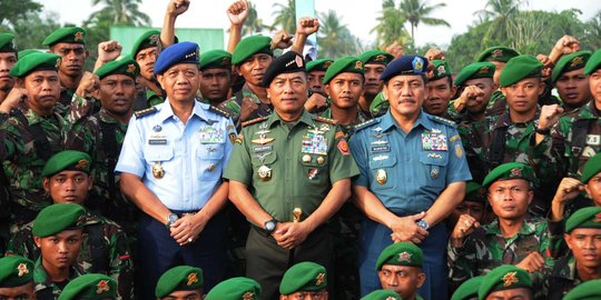 Moeldoko akui saat jadi Panglima TNI belum sejahterakan prajurit