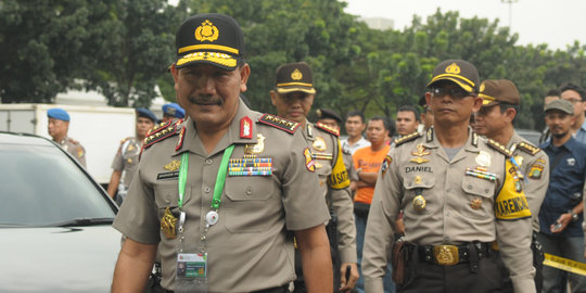 Kapolri sebut Kabareskrim ikut buru pelaku penusuk 2 anggota Kostrad