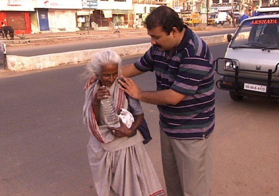 narayanan krishnan pendiri akshaya trust