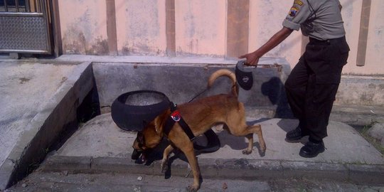 Polda Metro sebar anjing pelacak di lokasi wisata saat libur lebaran