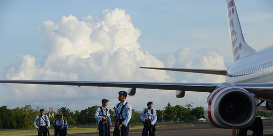 Layani mudik lebaran, pesawat di Bandara Ngurah Rai diperiksa