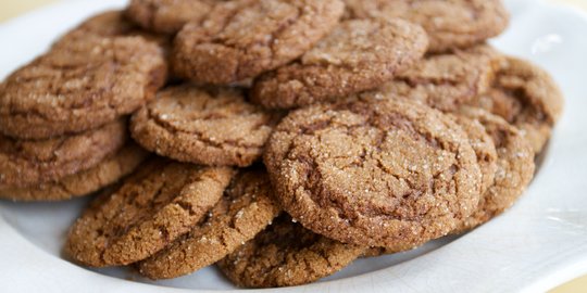 Ginger Cookies, camilan enak teman silaturahmi di hari raya
