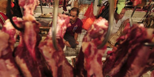 Harga daging sapi di Banyumas naik Rp 30 ribu per kilogram