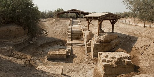 Israel dan Yordania ribut soal lokasi Yesus dibaptis