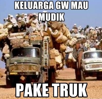 meme mudik