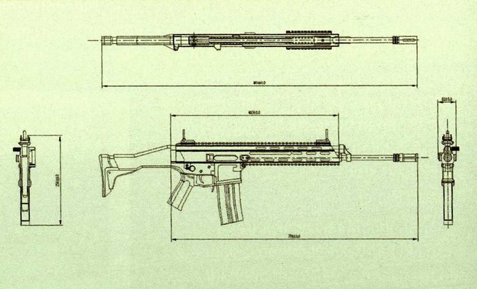 senapan gpar seri ii