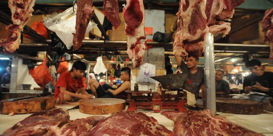 Menko Perekonomian: Saya tidak tahu apa masalah harga daging naik