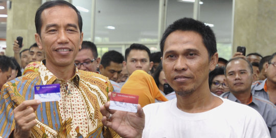 Wacana pemberian subsidi pemerintah serba pakai kartu sakti Jokowi