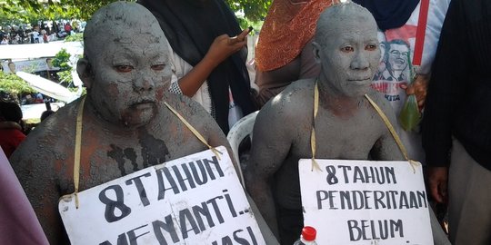 3.337 berkas korban Lapindo selesai separuh, 31 Juli harus kelar