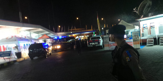 Polisi periksa sejumlah saksi terkait temuan bom di Pelabuhan Merak