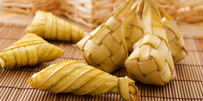Ini sejarah ketupat yang identik dengan makanan lebaran 