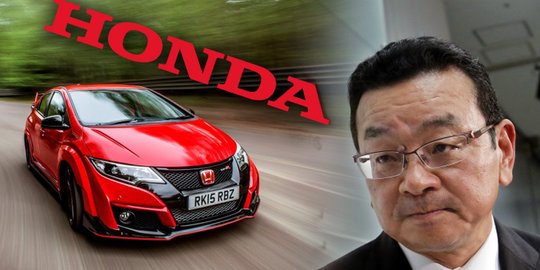 Ternyata Bos Honda tidak punya mobil!