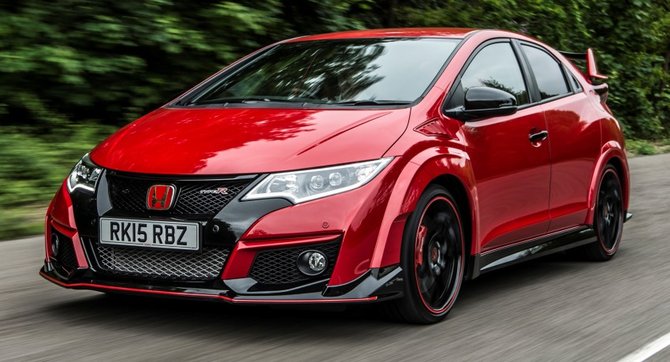 honda civic typer r