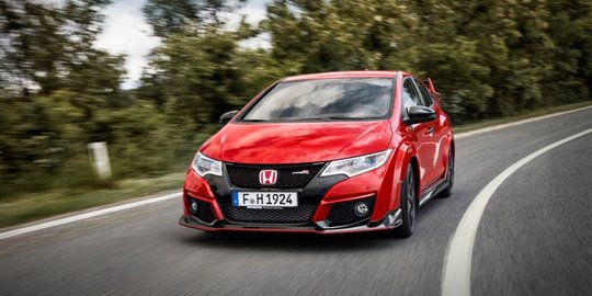 Mengintip pesona Honda Civic Type R, mengagumkan!