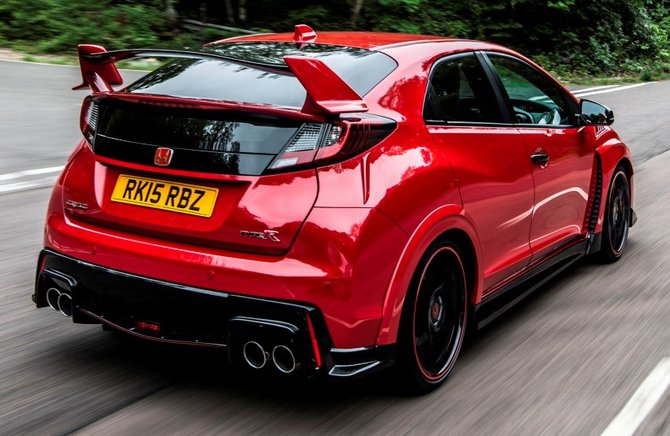 honda civic typer r