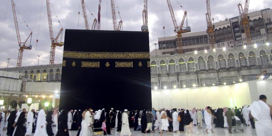 Hashtag #mecca_live ubah pandangan non muslim di dunia tentang Islam