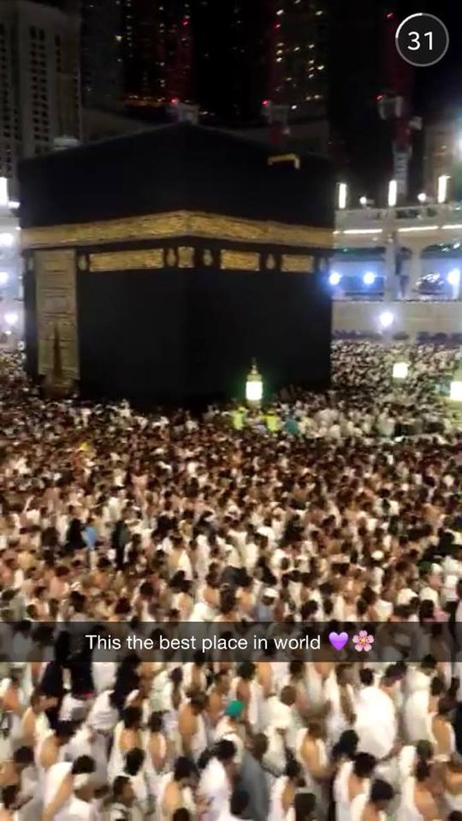 mecca live