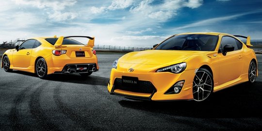 Keren, Toyota 86 hadir dalam varian Special Edition!