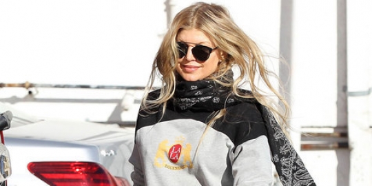 Tahun ini! Ada kado manis dari si cewek cantik BEP, Fergie