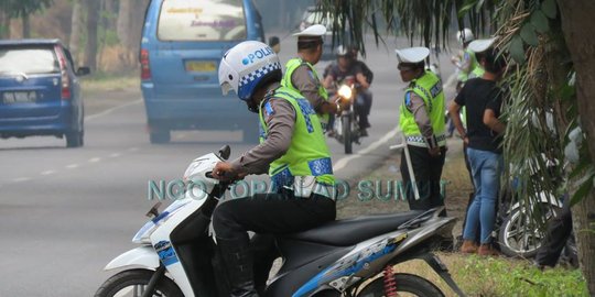 Razia polisi di Sumatera bubar setelah difoto wartawan