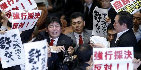 Militer Jepang tak lagi pasif, boleh gelar operasi di negara lain