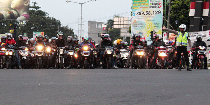 H-2 lebaran, jalur Pandeglang mulai ramai dipadati pemudik