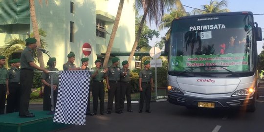 Prajurit TNI mudik diminta jangan galak-galak di kampung