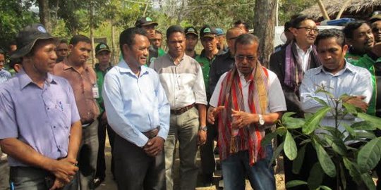 LSM binaan Danjen Kopassus dipuji Presiden Timor Leste