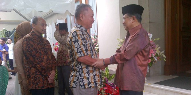 Lebaran, Jusuf Kalla 'open house' di Istana Wapres