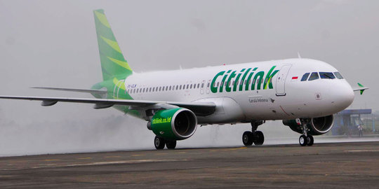 Citilink batalkan 28 penerbangan, 3.000 orang pemudik tak terbang