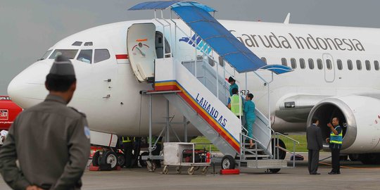Solusi Garuda buat pemudik yang batal terbang ke Surabaya & Malang