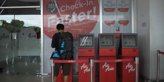 Bandara Juanda ditutup, AirAsia batal terbang ke Malaysia