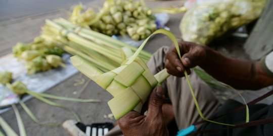 Sambut lebaran, umat Islam di Buleleng memadukan tradisi leluhur