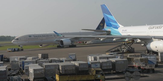 Bandara Juanda ditutup hingga Jumat, Garuda batalkan 48 penerbangan