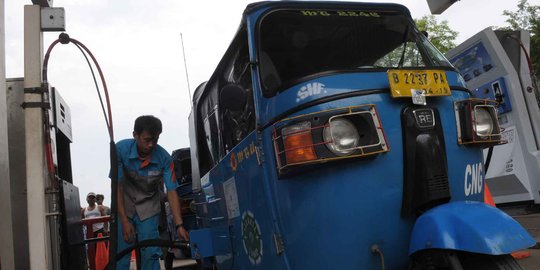 Dipakai mudik, bajaj BBG dimodif agar bisa diisi premium