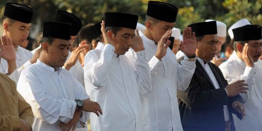 Pesan lebaran dari Presiden Jokowi, Indonesia bukan hanya Jakarta