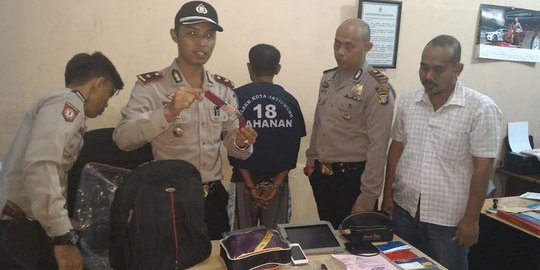 Malam takbiran, polisi ringkus maling spesialis rumah kosong