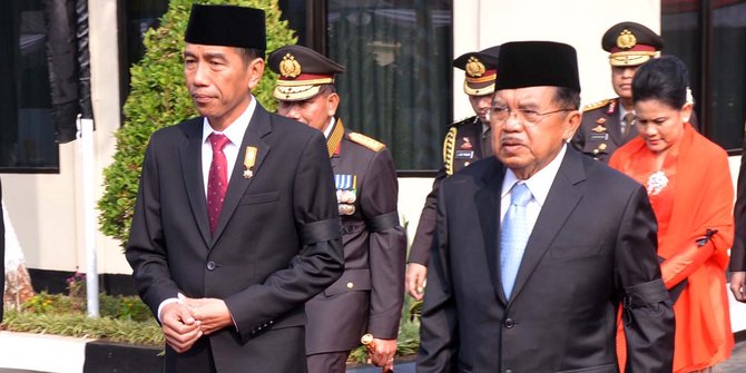 Presiden Jokowi Salat Id di Aceh, Wapres JK di Istiqlal