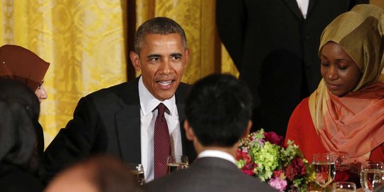 Presiden Barack Obama ucapkan Selamat Lebaran pada warga Indonesia