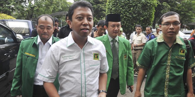 Rommy manfaatkan momen Lebaran ajak Djan Faridz akhiri kisruh PPP