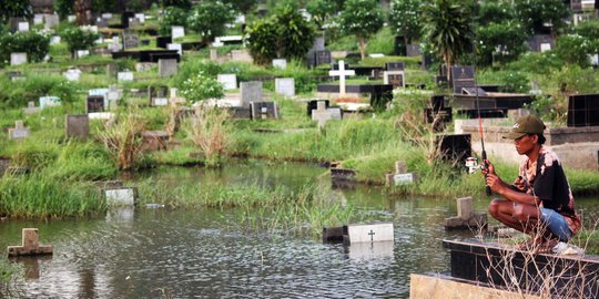 Ini harapan penggali dan perawat makam saat Lebaran