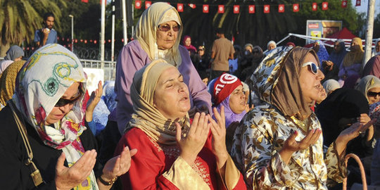 Usai teror, Tunisia siap rayakan Idul Fitri