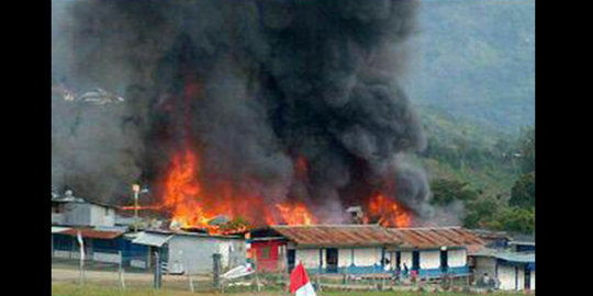 Kapolri perintahkan Wakapolda Papua cek lokasi pembakaran musala