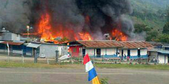 Polisi rangkul pemuka agama cari solusi pembakaran musala di Papua