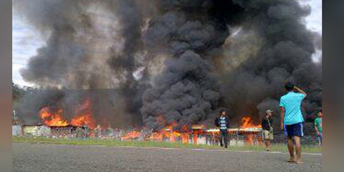 Ini nama korban insiden pembakaran musala di Papua