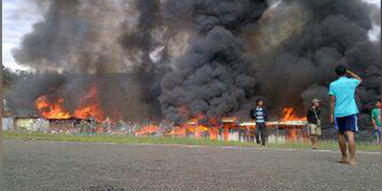Gelombang seruan damai sikapi insiden pembakaran musala di Papua