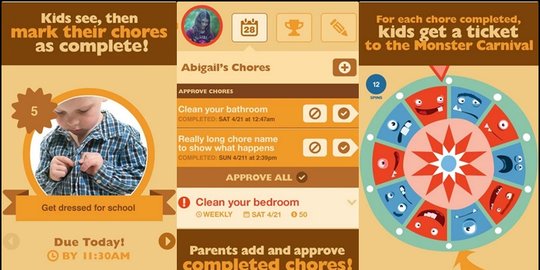 4 aplikasi android ini membuat pekerjaan rumah lebih menyenangkan