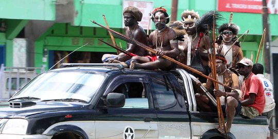 Insiden Papua, harusnya polisi persuasif bukan langsung tembak