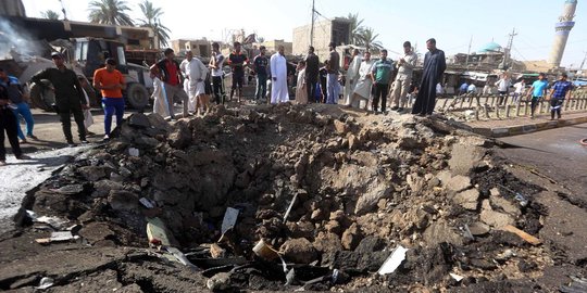 Tragis, serangan bom ISIS tewaskan 90 warga Irak