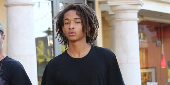 Demi film terbarunya, Jaden Smith rela ubah penampilannya